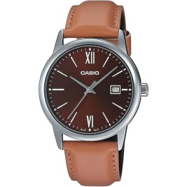 Мъжки часовник Casio DATE, LEATHER - BRONZE (Ø 37 mm)