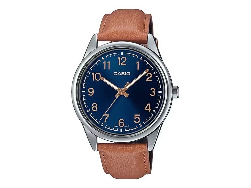 Мъжки часовник Casio COLLECTION Бежов (Ø 40 mm)