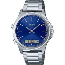 Мъжки часовник Casio COLLECTION Сребрист (Ø 41,5 mm)