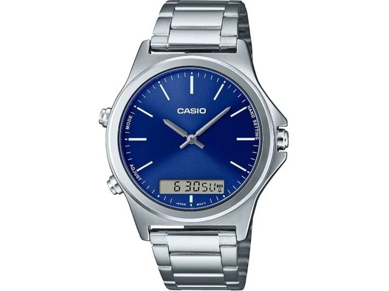 Мъжки часовник Casio COLLECTION Сребрист (Ø 41,5 mm)