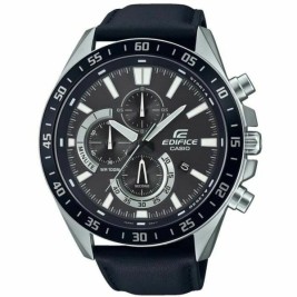 Мъжки часовник Casio EFV-620L-1AVUEF Черен Сив Сребрист