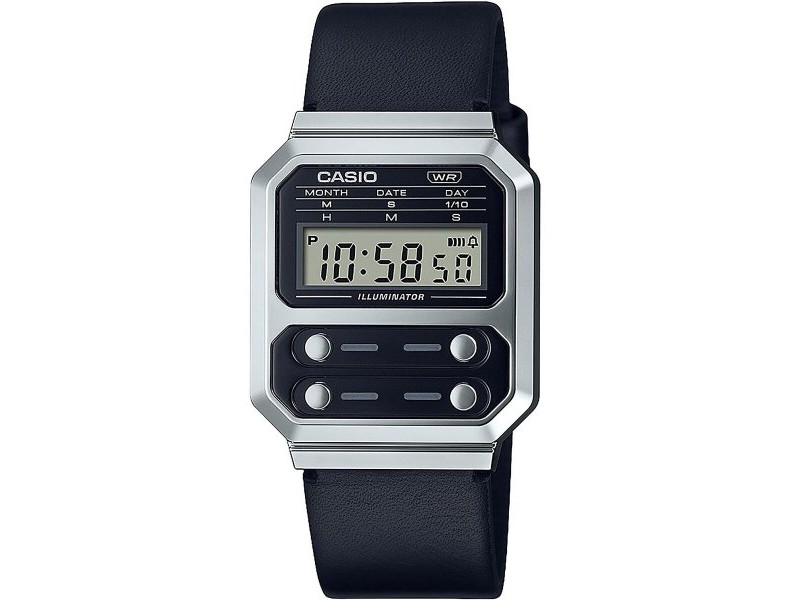 Мъжки часовник Casio A100WEL-1AEF (Ø 33 mm)