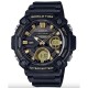 Мъжки часовник Casio OVERSIZE 10 YEAR BATTERY Черен (Ø 52 mm) Мъжки часовник Casio OVERSIZE 10 YEAR BATTERY Черен (Ø 52 mm)