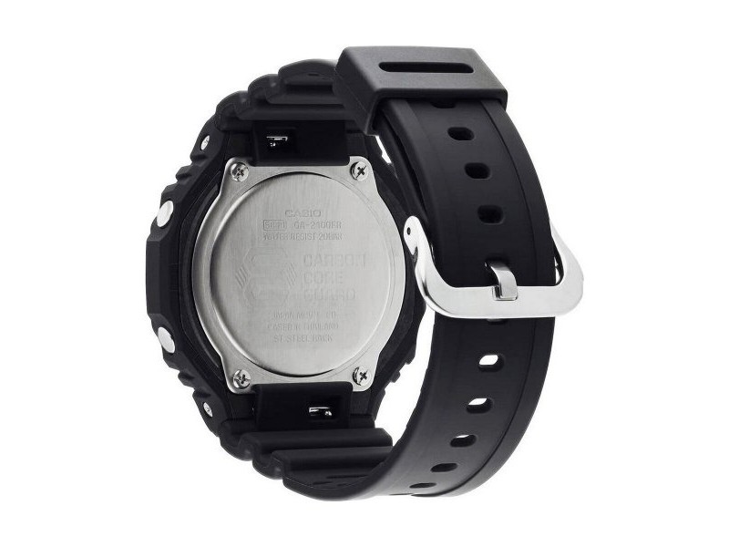 Мъжки часовник Casio G-Shock OAK - Neon Green Index (Ø 45 mm)