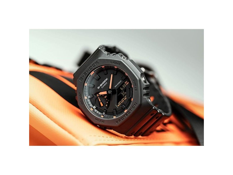Мъжки часовник Casio G-Shock GA-2100-1A4ER Черен