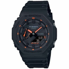 Мъжки часовник Casio G-Shock GA-2100-1A4ER Черен