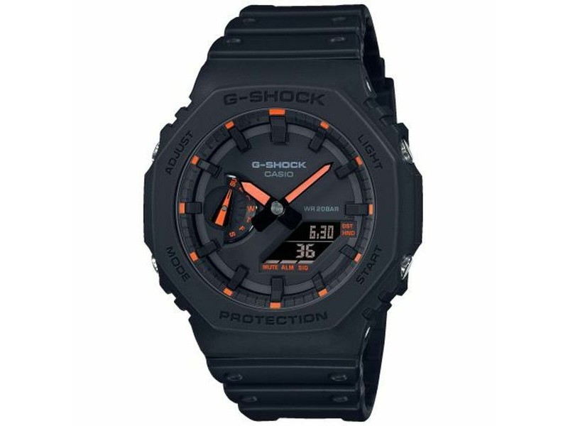 Мъжки часовник Casio G-Shock GA-2100-1A4ER Черен