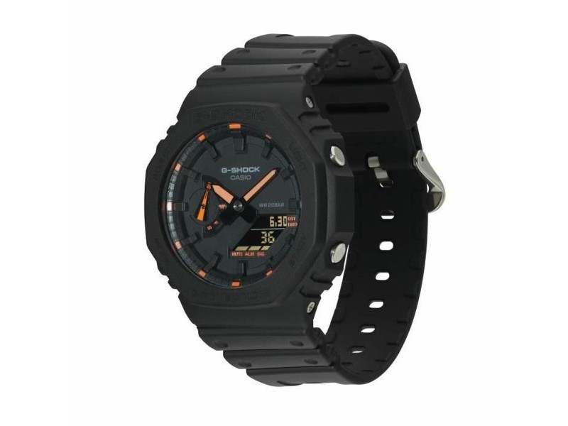 Мъжки часовник Casio G-Shock GA-2100-1A4ER Черен