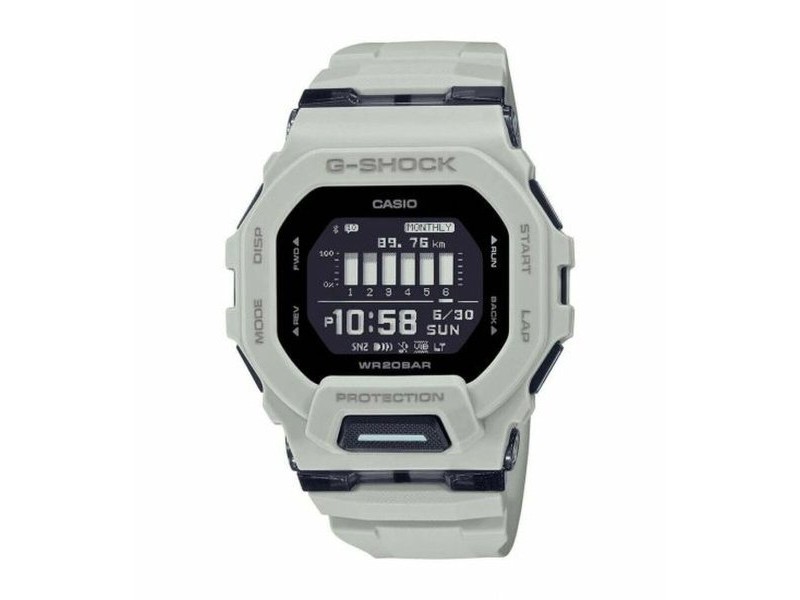 Мъжки часовник Casio G-Shock GBD-200UU-9ER Ø 46 mm Сив