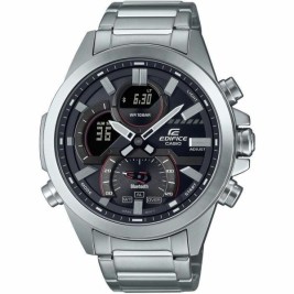Мъжки часовник Casio Черен Сребрист Ø 46 mm