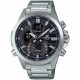 Мъжки часовник Casio Черен Сребрист Ø 46 mm