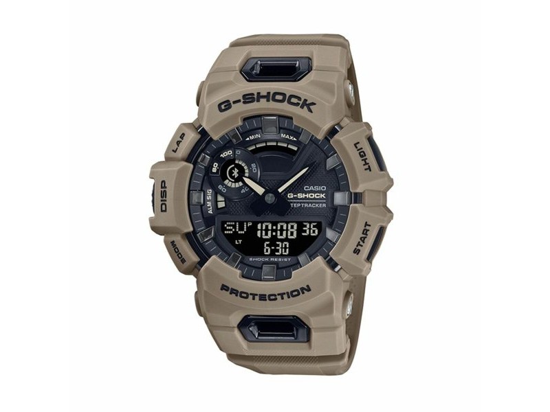 Мъжки часовник Casio GBA-900UU-5A Кафяв Черен