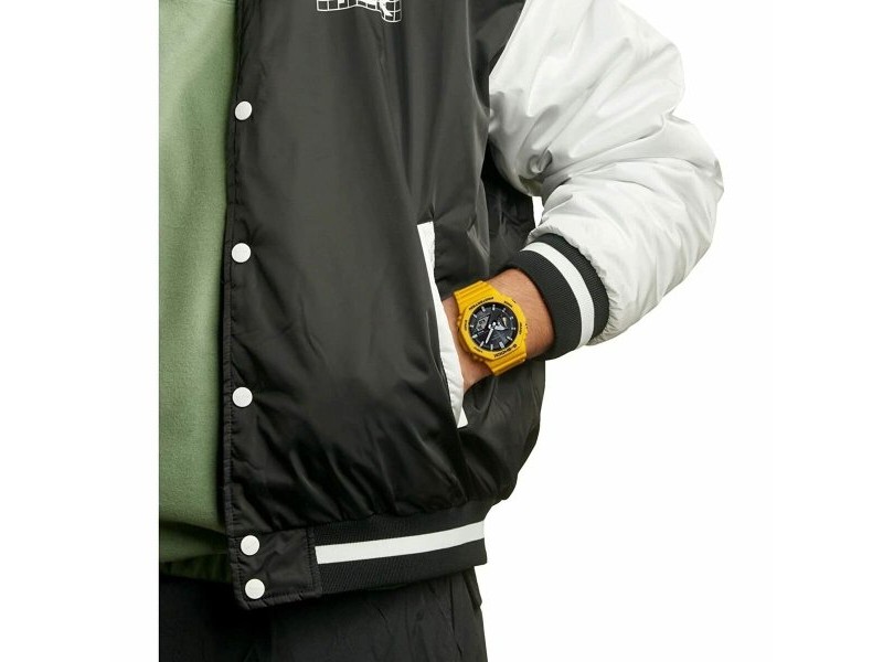 Мъжки часовник Casio GA-B2100C-9AER Жълт
