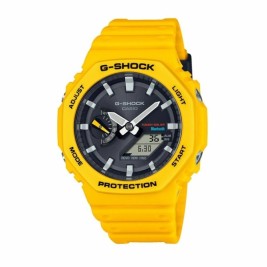 Мъжки часовник Casio GA-B2100C-9AER Жълт