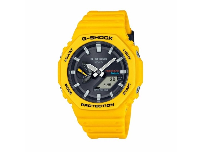 Мъжки часовник Casio GA-B2100C-9AER Жълт