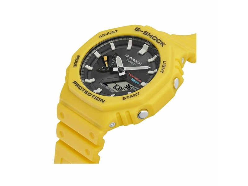 Мъжки часовник Casio GA-B2100C-9AER Жълт