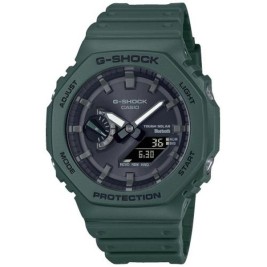 Мъжки часовник Casio NEW OAK  - BLUETOOTH + TOUGH SOLAR Черен (Ø 44,5 mm) (Ø 45,5 mm)