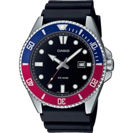 Мъжки часовник Casio MDV-107-1A3VEF Черен (Ø 44 mm)