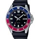 Мъжки часовник Casio MDV-107-1A3VEF Черен (Ø 44 mm)