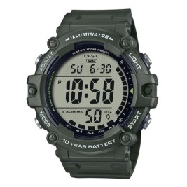 Мъжки часовник Casio ILLUMINATOR WORLDTIME - LONG STRAP Черен (Ø 51 mm)