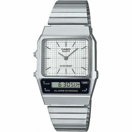 Мъжки часовник Casio AQ-800E-7AEF Сребрист (Ø 40 mm)