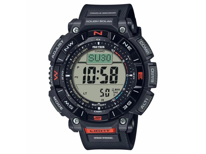 Мъжки часовник Casio Черен Сив
