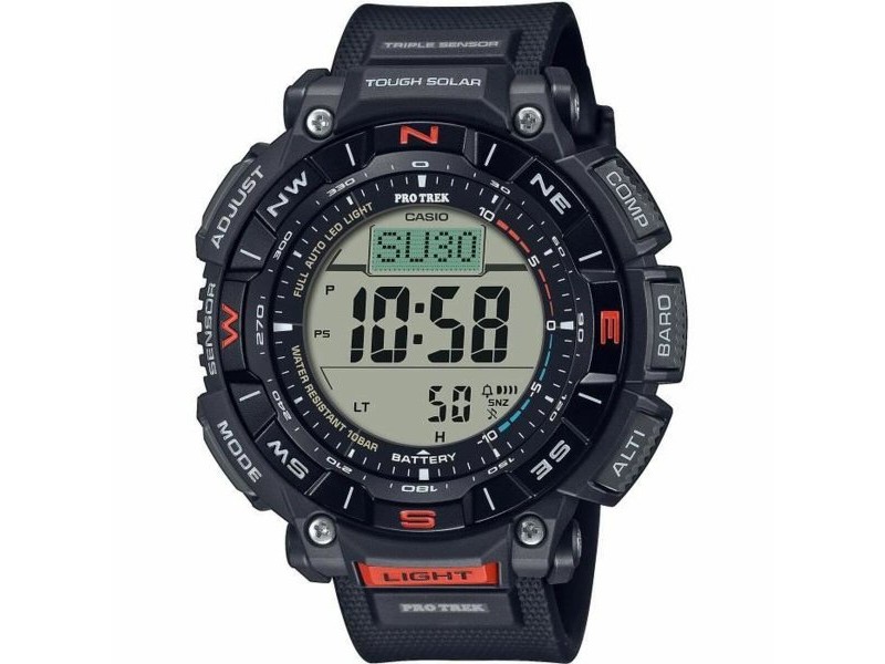 Мъжки часовник Casio Черен Сив