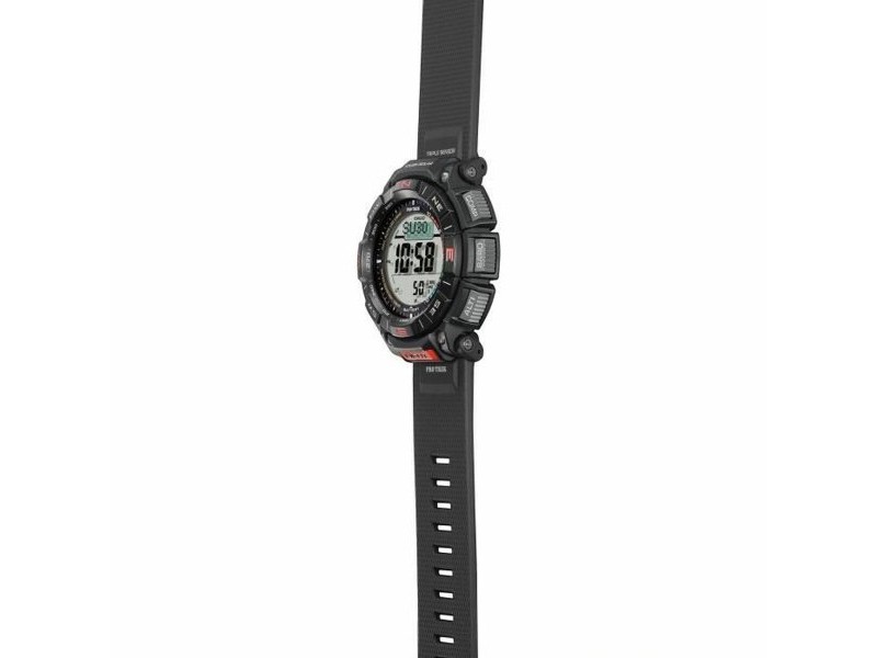 Мъжки часовник Casio Черен Сив