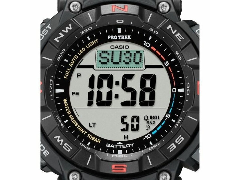 Мъжки часовник Casio Черен Сив