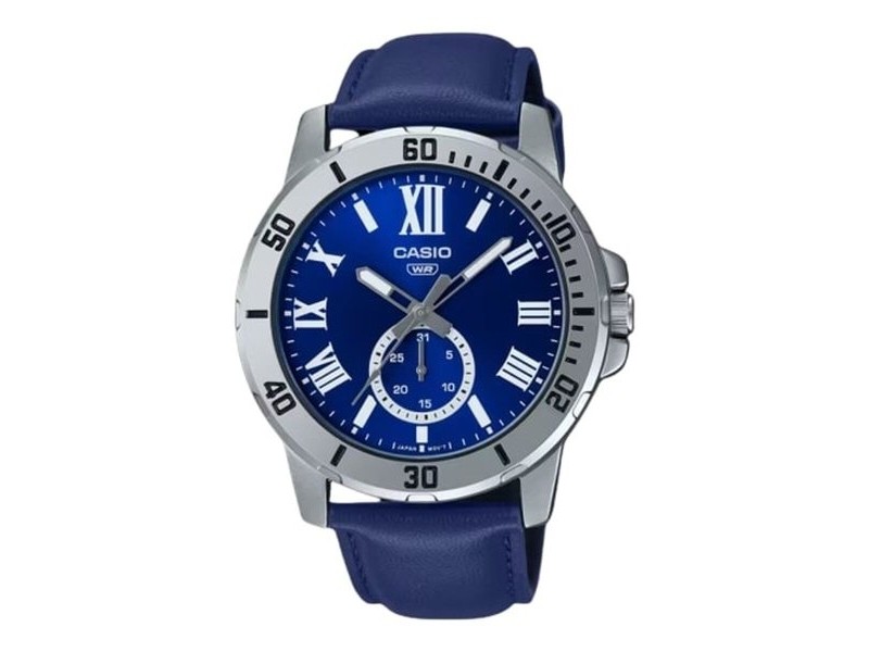 Мъжки часовник Casio COLLECTION Син (Ø 45 mm)