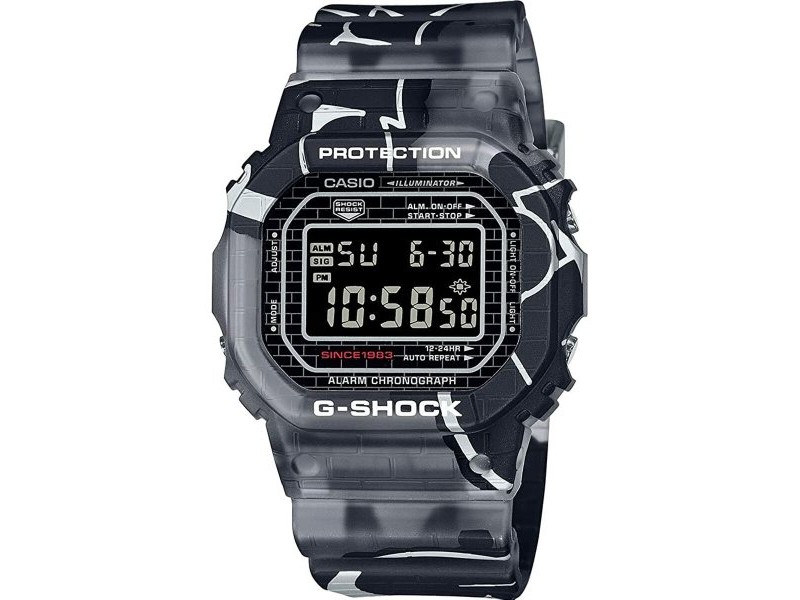 Мъжки часовник Casio DW-5000SS-1ER (Ø 42,8 mm)