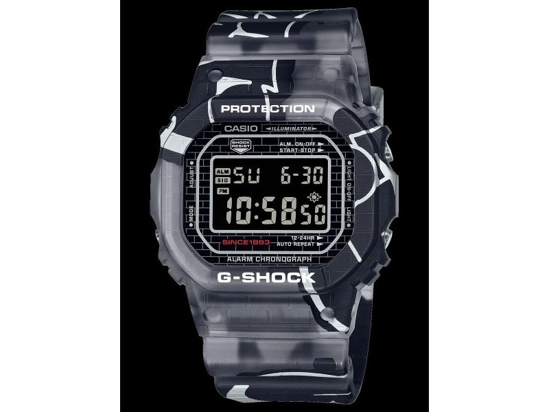 Мъжки часовник Casio DW-5000SS-1ER (Ø 42,8 mm)