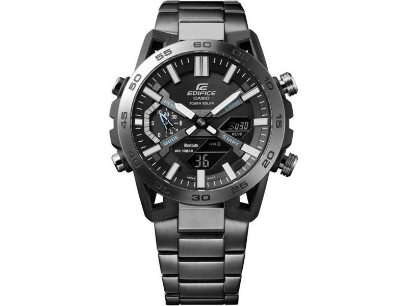 Мъжки часовник Casio ECB-2000DC-1 Сив