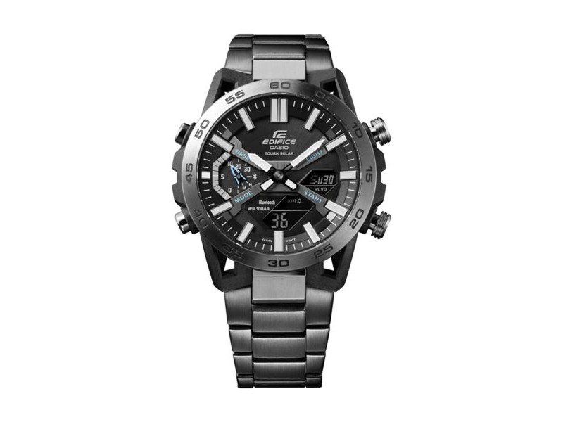 Мъжки часовник Casio ECB-2000DC-1 Сив