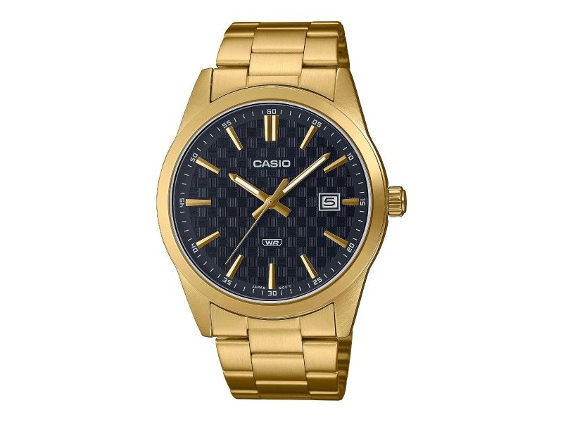 Мъжки часовник Casio DATE CARBON LOOK DIAL - GOLD SERIE - BLACK (Ø 41 mm) Мъжки часовник Casio DATE CARBON LOOK DIAL - GOLD SERIE - BLACK (Ø 41 mm)