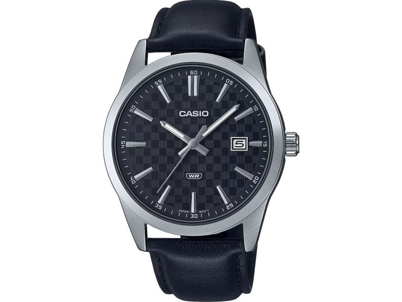 Мъжки часовник Casio ENTICER GENT Черен (Ø 41 mm)