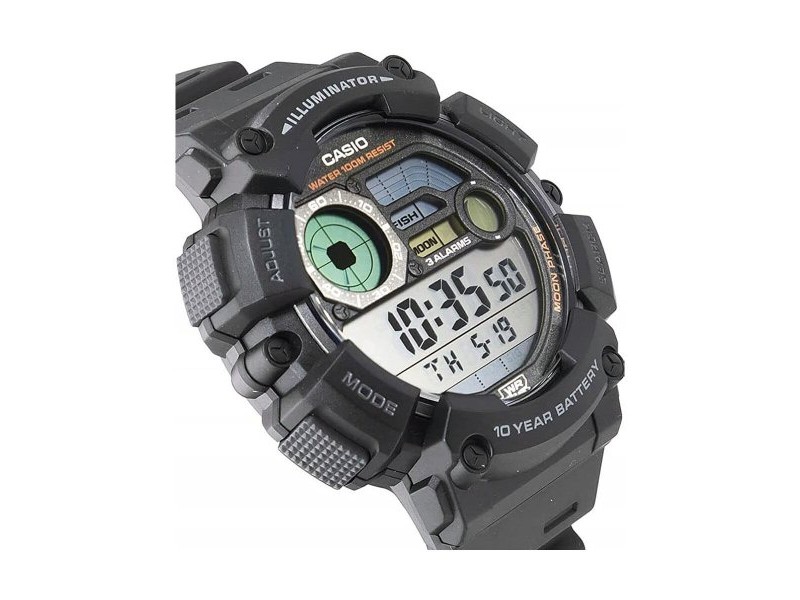 Мъжки часовник Casio WS-1500H-1AVEF