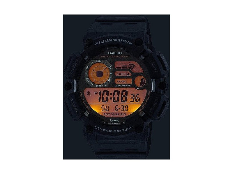 Мъжки часовник Casio WS-1500H-1AVEF