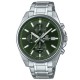 Мъжки часовник Casio Зелен Сребрист
