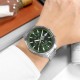 Мъжки часовник Casio Зелен Сребрист
