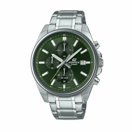 Мъжки часовник Casio Зелен Сребрист