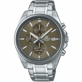 Мъжки часовник Casio Кафяв Сребрист
