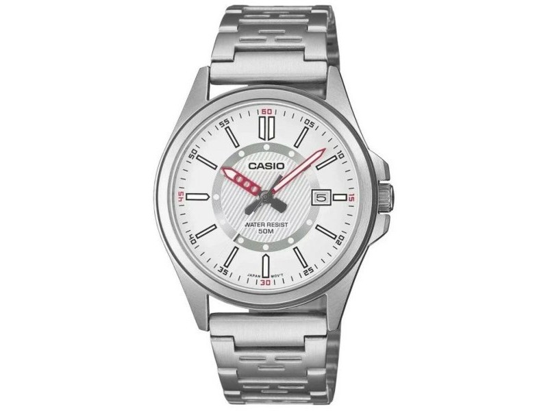 Мъжки часовник Casio ENTICER GENT Сребрист (Ø 40 mm)