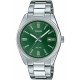 Мъжки часовник Casio Зелен Сребрист