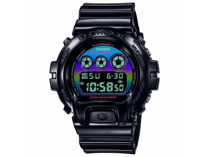 Мъжки часовник Casio DW-6900RGB-1ER (ø 54 mm)