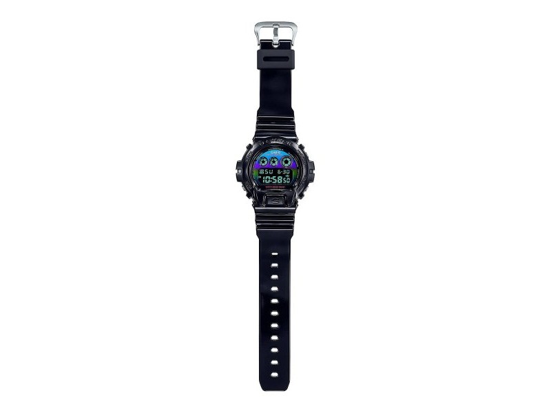 Мъжки часовник Casio DW-6900RGB-1ER (ø 54 mm)