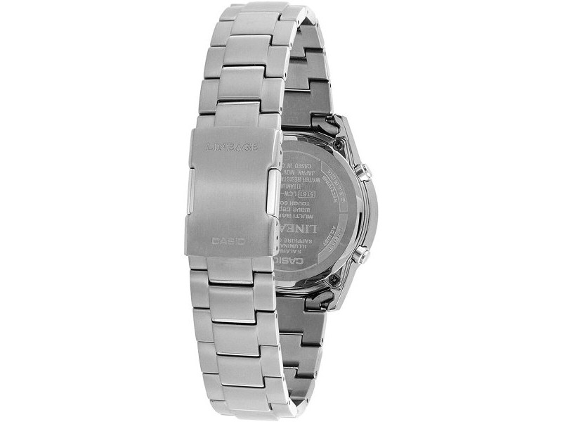 Мъжки часовник Casio Сребрист (Ø 40 mm)