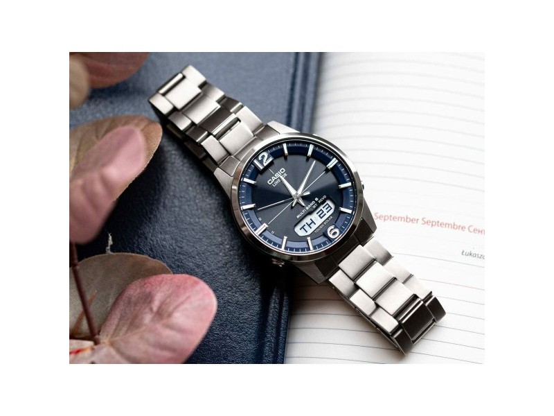 Мъжки часовник Casio Сребрист (Ø 40 mm)