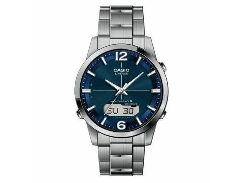 Мъжки часовник Casio Сребрист (Ø 40 mm)