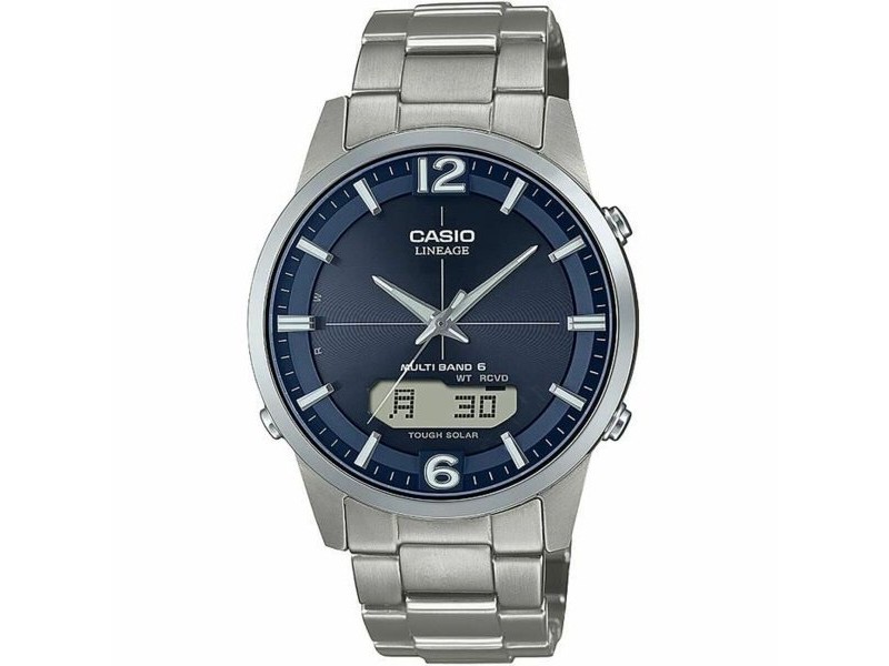 Мъжки часовник Casio Сребрист (Ø 40 mm)